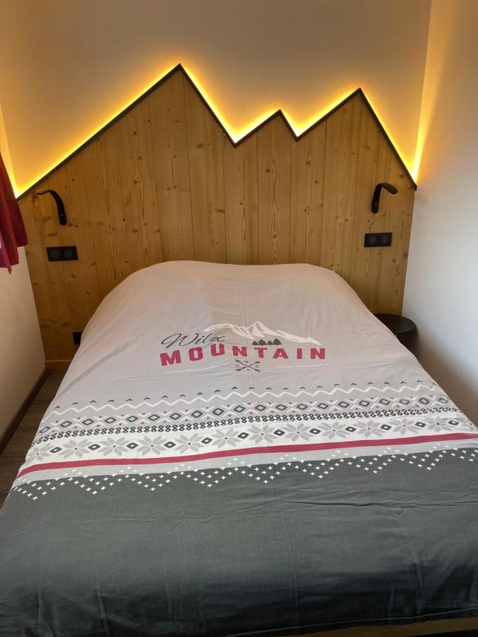 Appartement F2 Aux Glieres Bourg-Saint-Maurice Ngoại thất bức ảnh