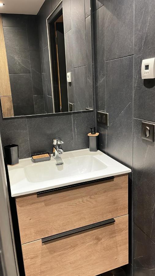 Appartement F2 Aux Glieres Bourg-Saint-Maurice Ngoại thất bức ảnh