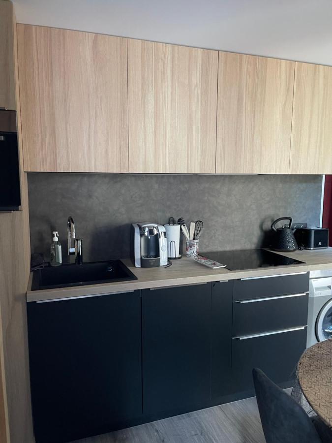 Appartement F2 Aux Glieres Bourg-Saint-Maurice Ngoại thất bức ảnh