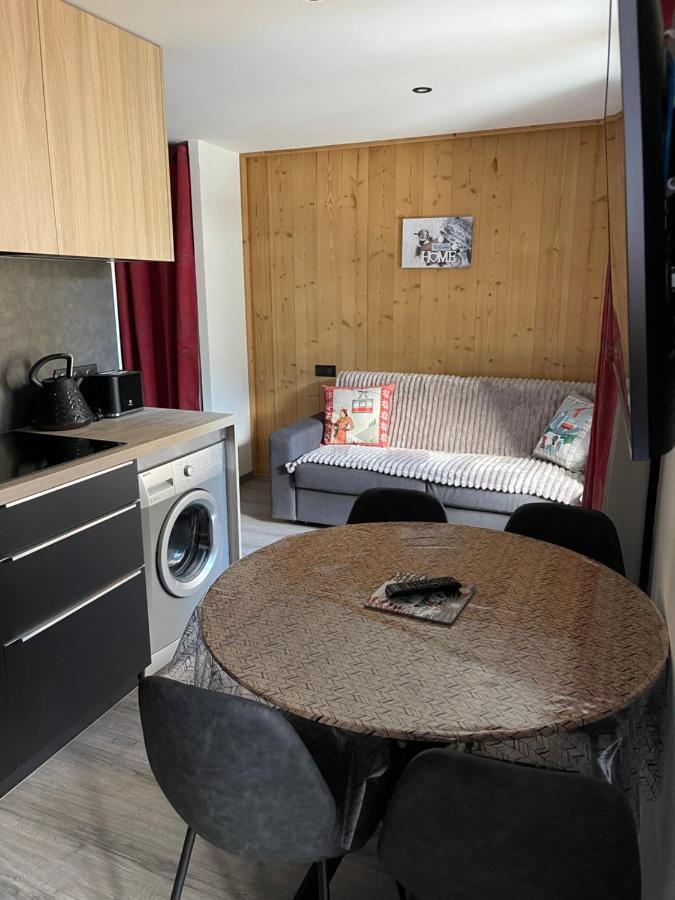 Appartement F2 Aux Glieres Bourg-Saint-Maurice Ngoại thất bức ảnh