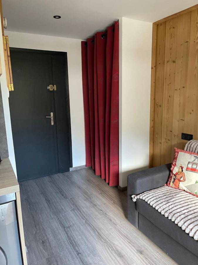 Appartement F2 Aux Glieres Bourg-Saint-Maurice Ngoại thất bức ảnh