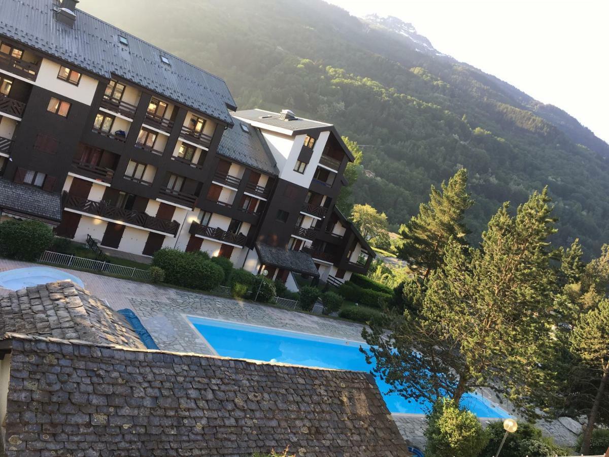 Appartement F2 Aux Glieres Bourg-Saint-Maurice Ngoại thất bức ảnh