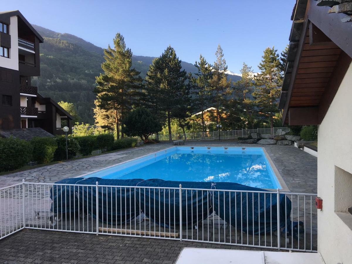 Appartement F2 Aux Glieres Bourg-Saint-Maurice Ngoại thất bức ảnh